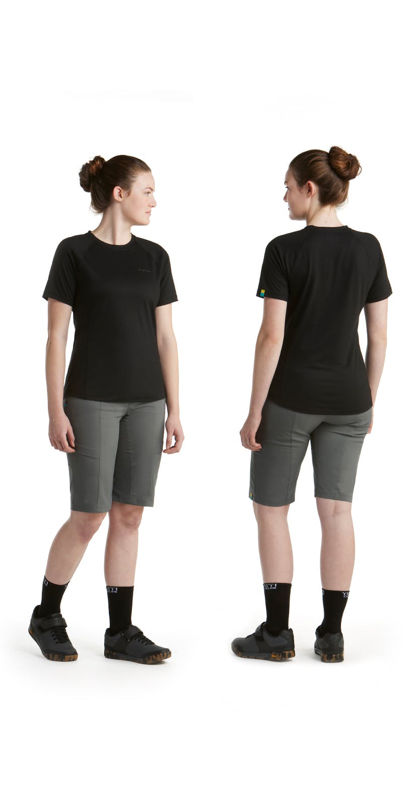 W's Monument Merino S/S Jersey and W'S Norrie Short