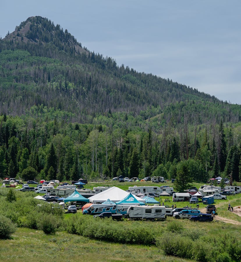 2022 Yeti Gathering Clark - Camp