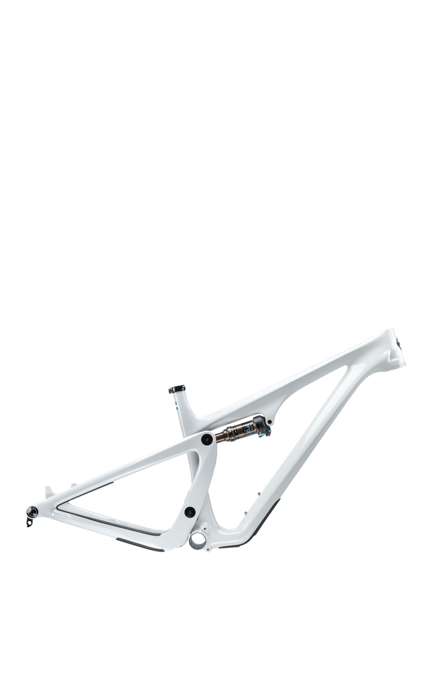 SB115 Blanco Trans Frame