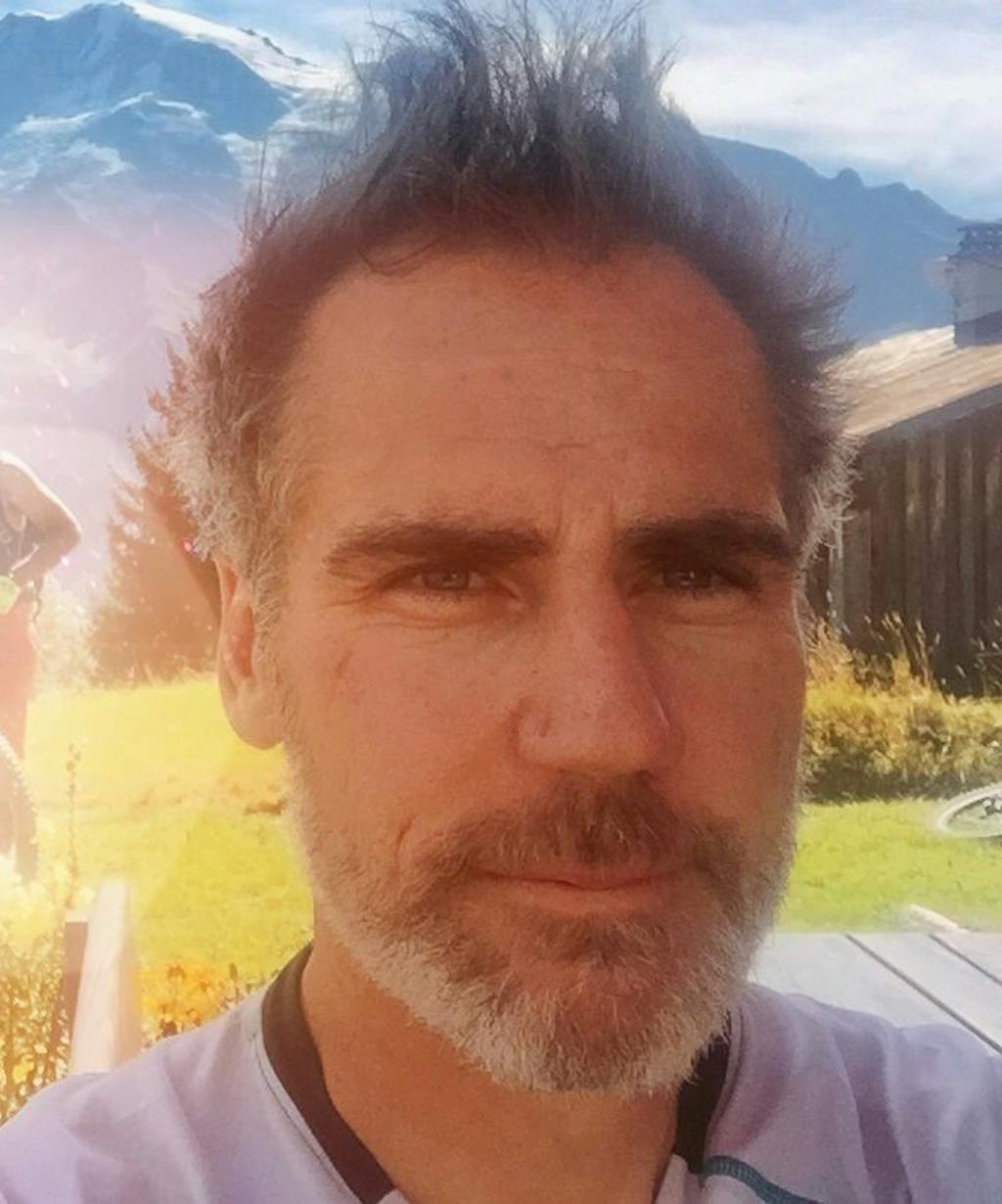 Mike West portrait