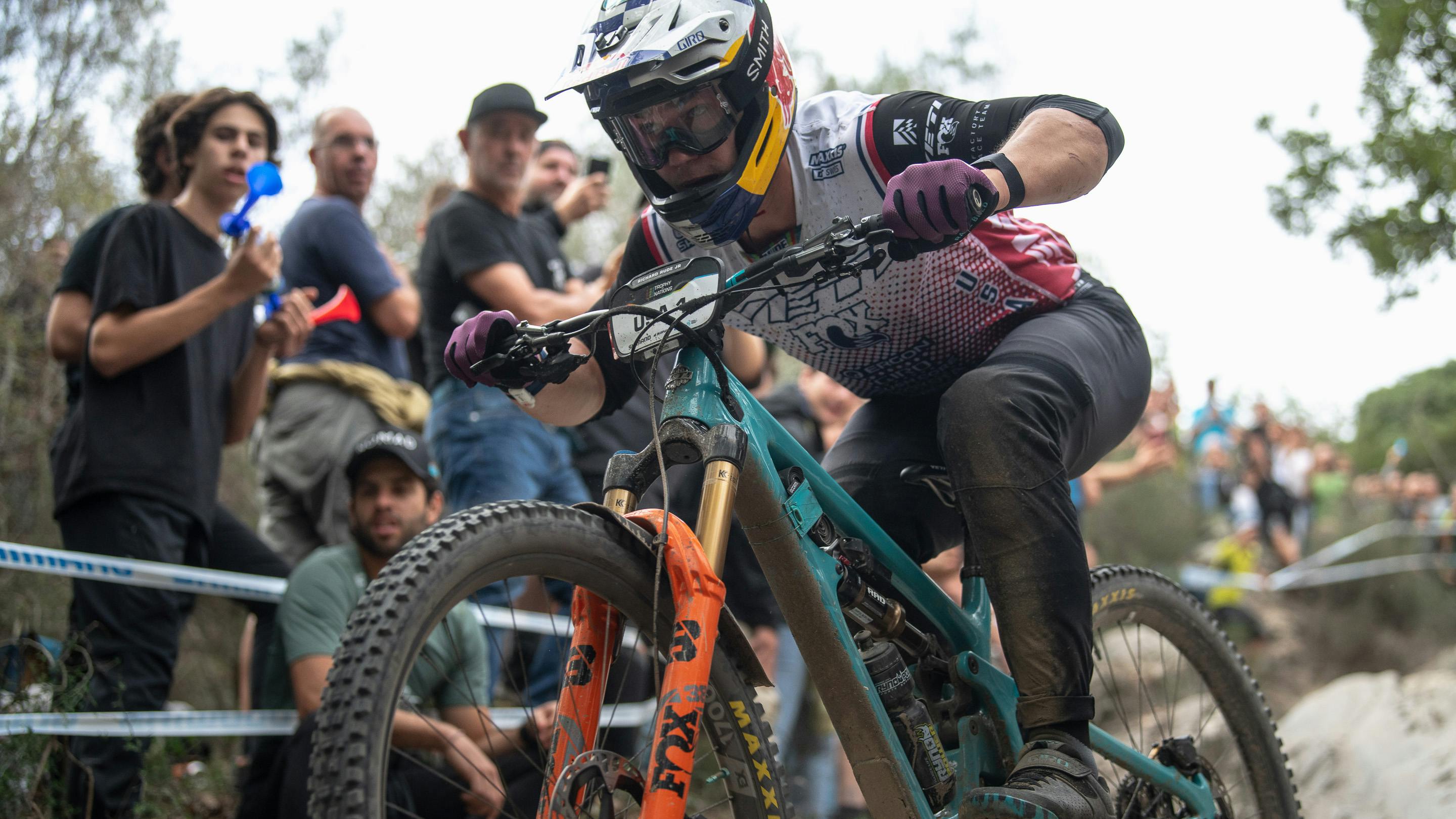 EWS Trophy of Nations - Richie Rude