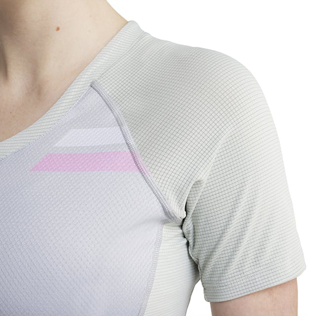 W'S Enduro S/S Jersey Detail