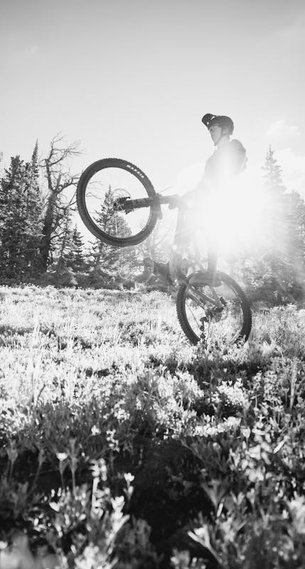 Bryn Bingham wheelie