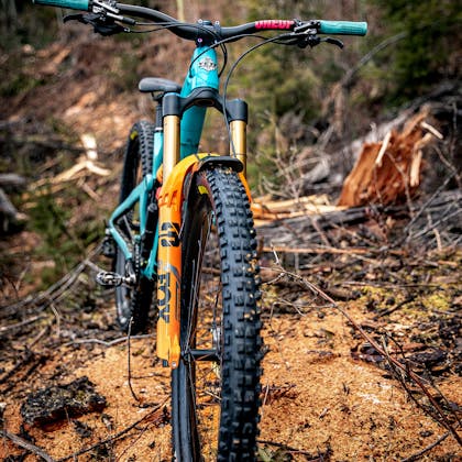 Kasper Wooley ONEUP Pro Team SB150 Bike Check