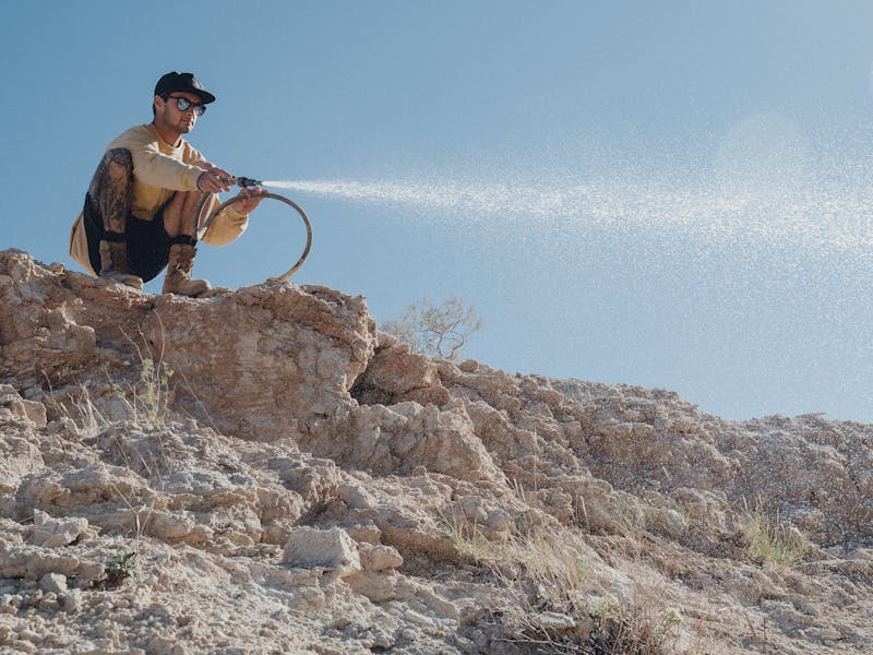 Redbull Rampage 2022 - Watering