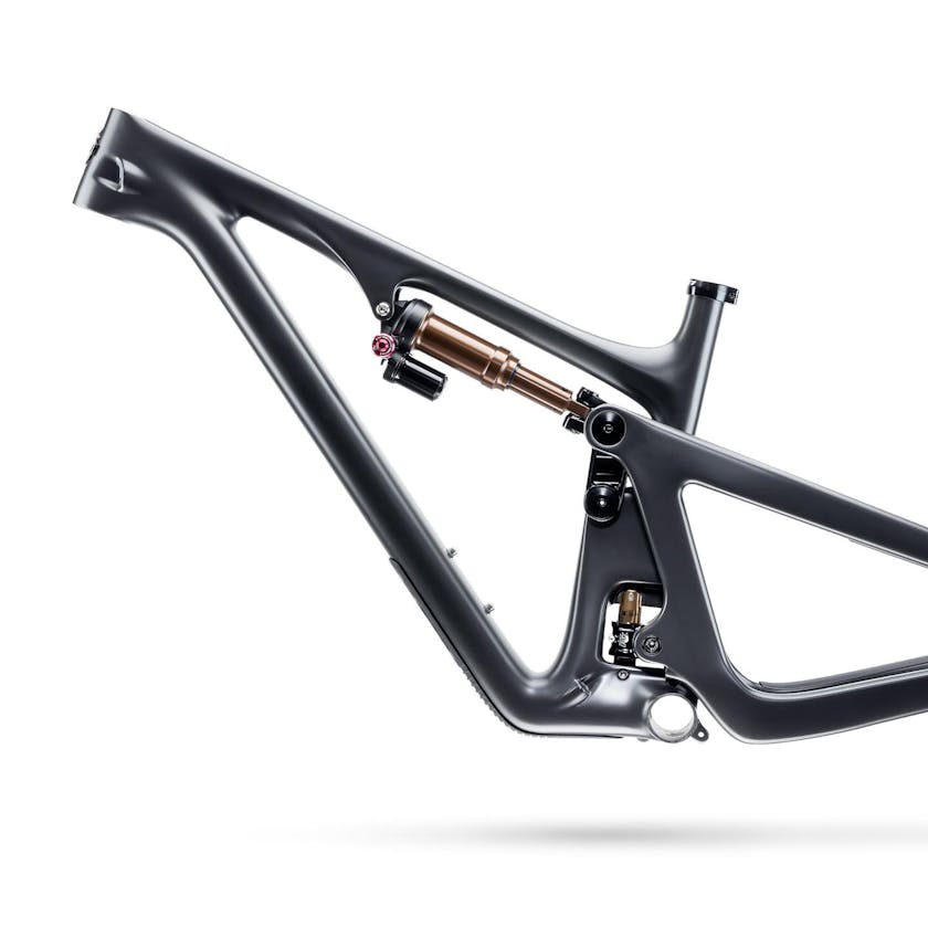 SB130 frame in raw carbon