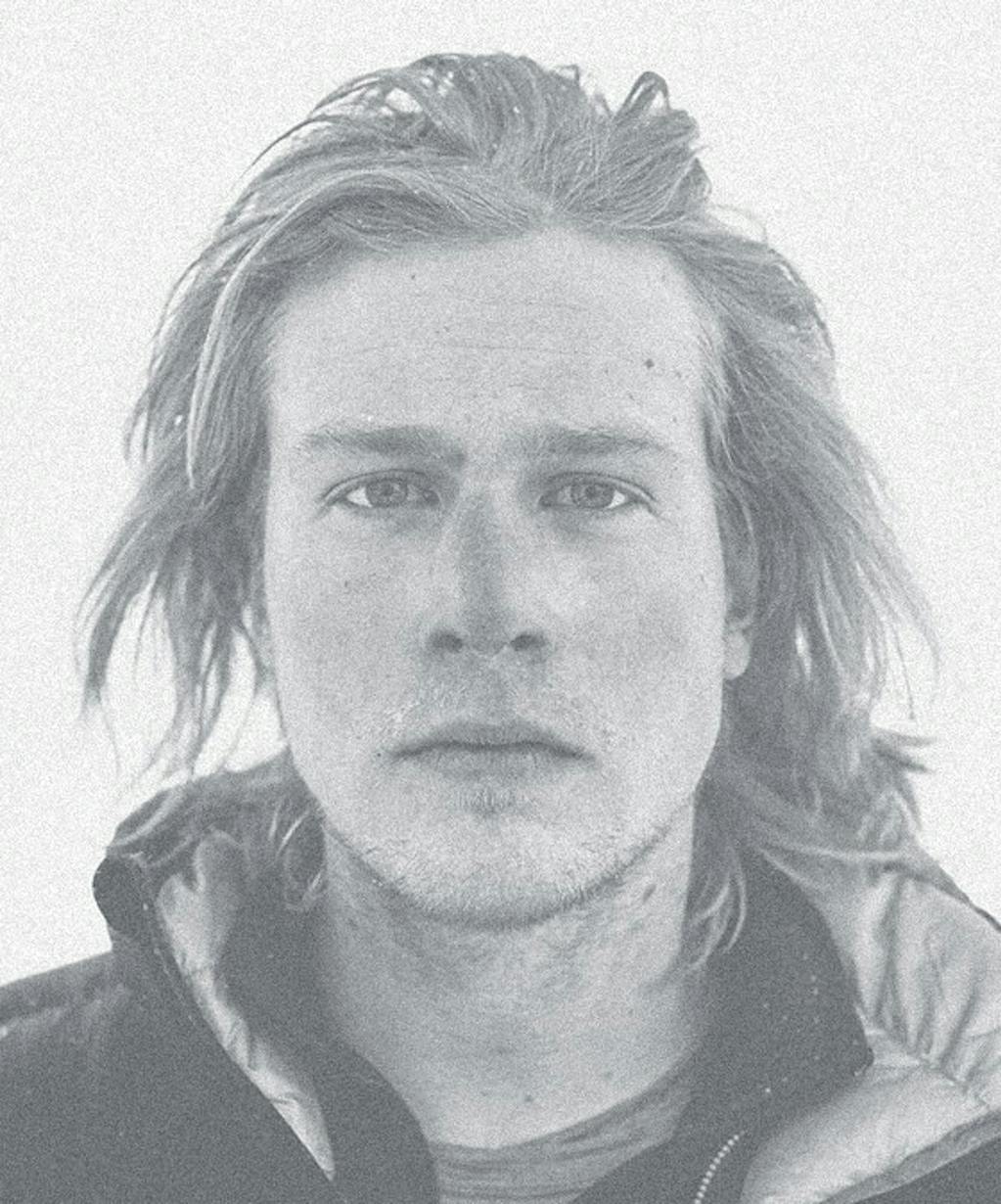 Reuben Krabbe portrait