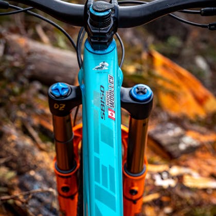 Kasper Wooley ONEUP Pro Team SB150 Bike Check