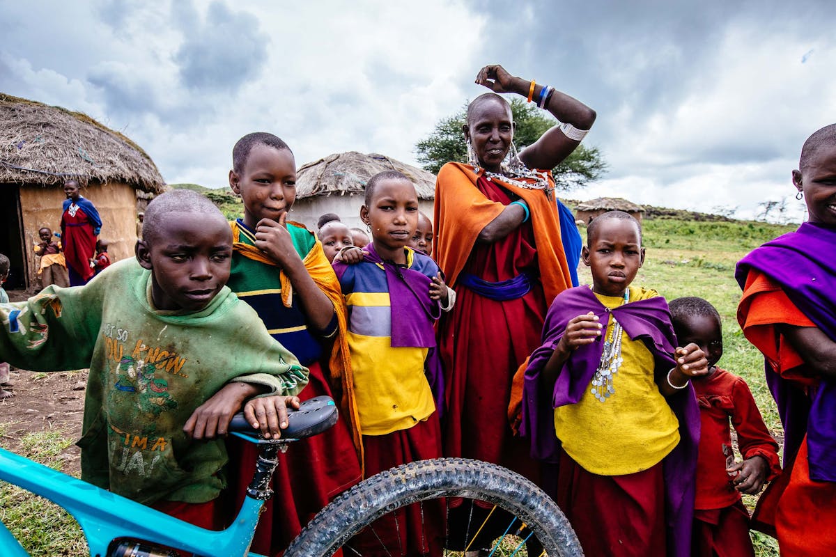 Ugandan locals