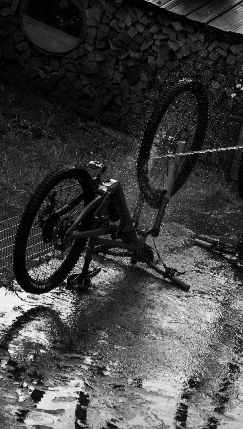 EWS '21 Canazei 2 Bike Wash