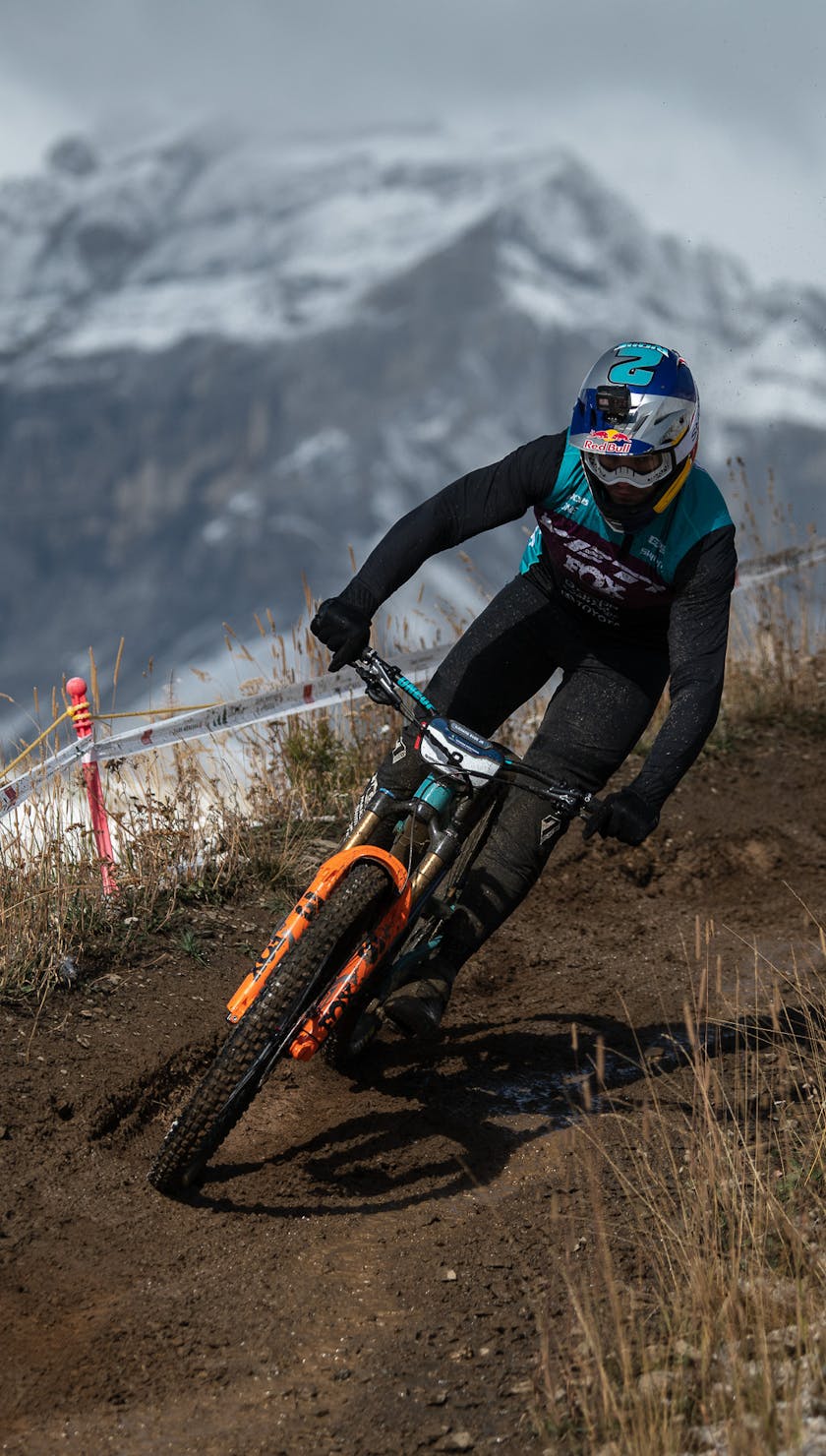 EWS.7 Crans-Montana - Richie Rude