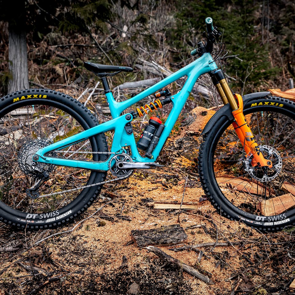 Kasper Wooley ONEUP Pro Team SB150 Bike Check