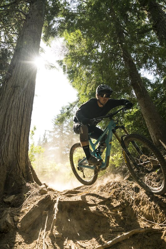 Stu Dickson finding the smooth line over roots