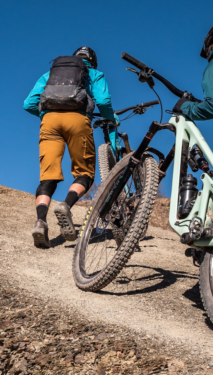 Argentina Badlands - Hike a bike