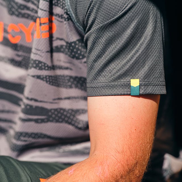 Longhorn Jersey Detail