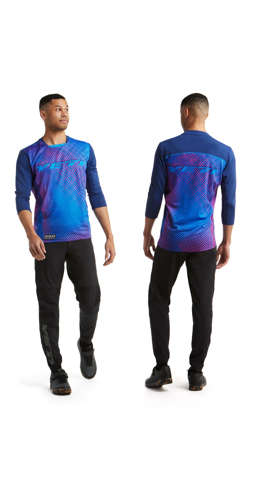 Enduro 3/4 Jersey and Enduro Short