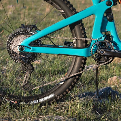 Shimano XT group on Carson Eiswald 2020 Race Bike