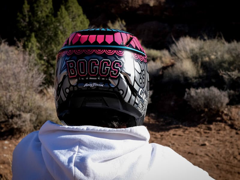 Reed Boggs Rampage - Helmet