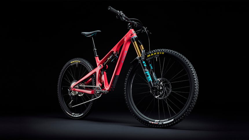 yeti sb130 in red paint