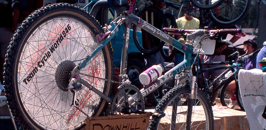 1992 Jimmy Deaton's DH BIke