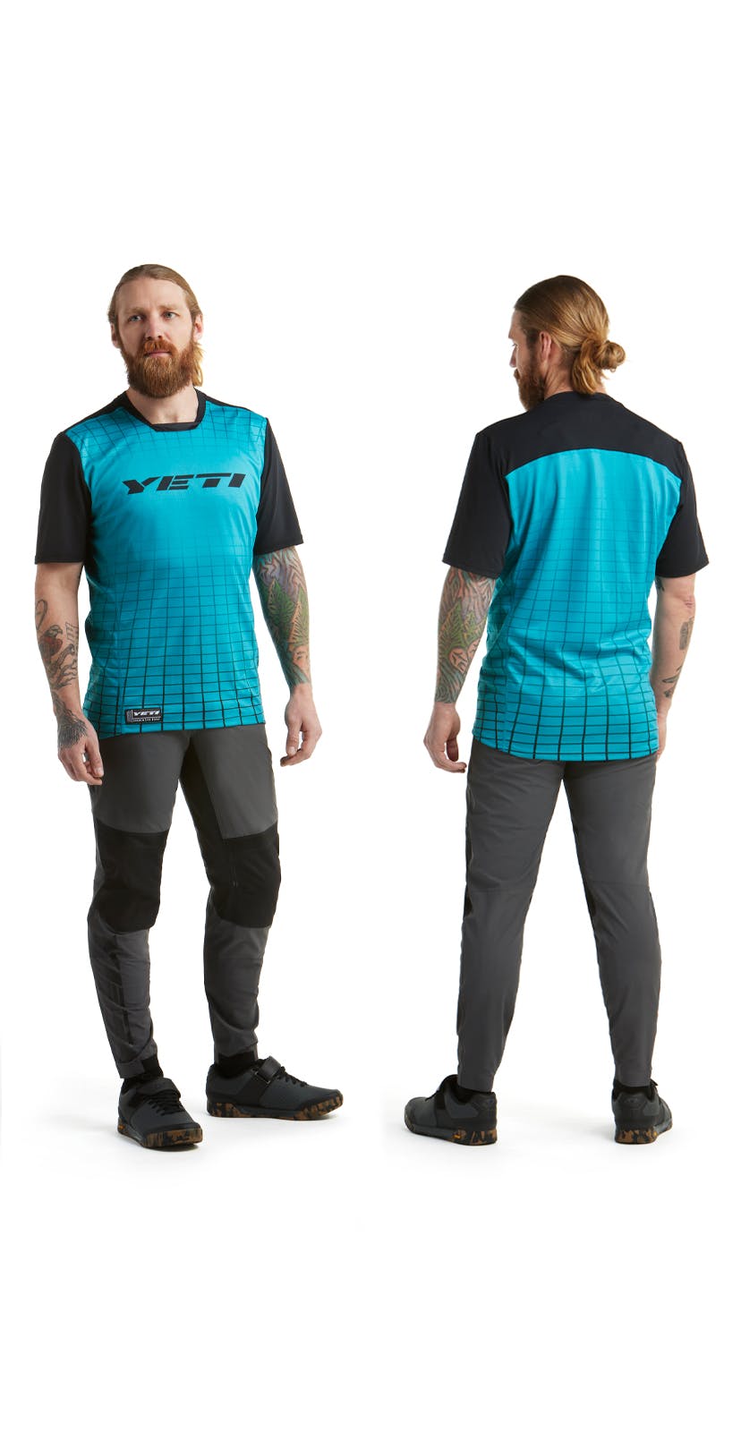 Enduro SS Jersey and Renegade Ride Pant on body