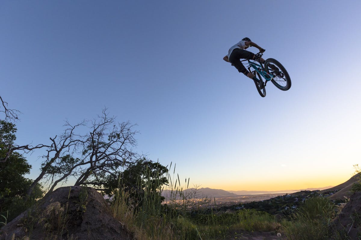 Carston Oliver through a whip at I-street