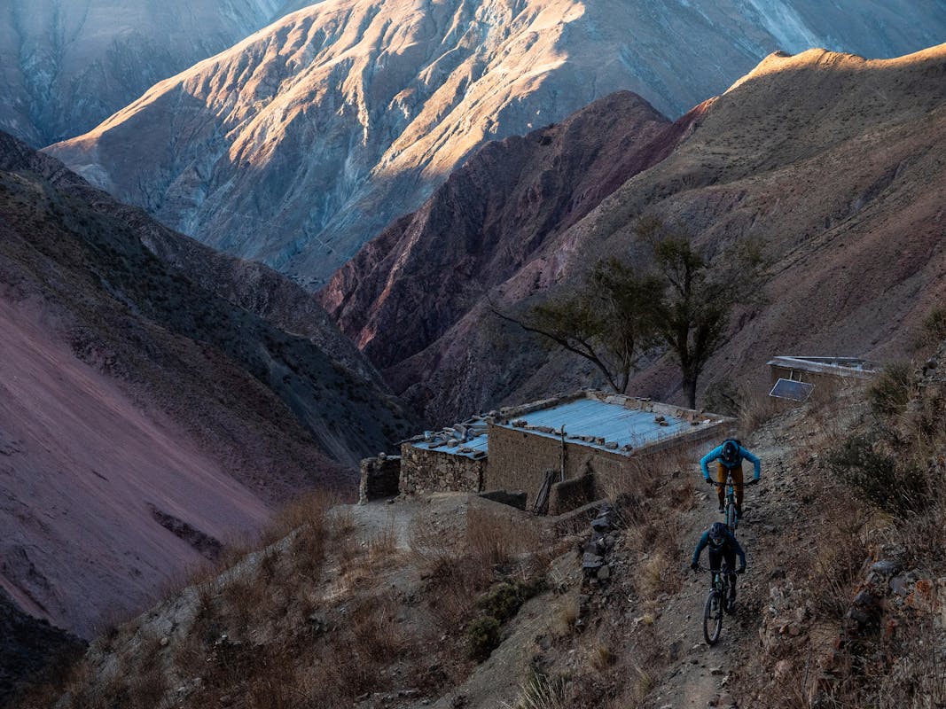 Argentina Badlands