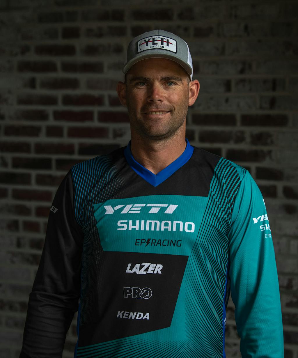 Mick Hannah - Yeti Shimano EP Racing
