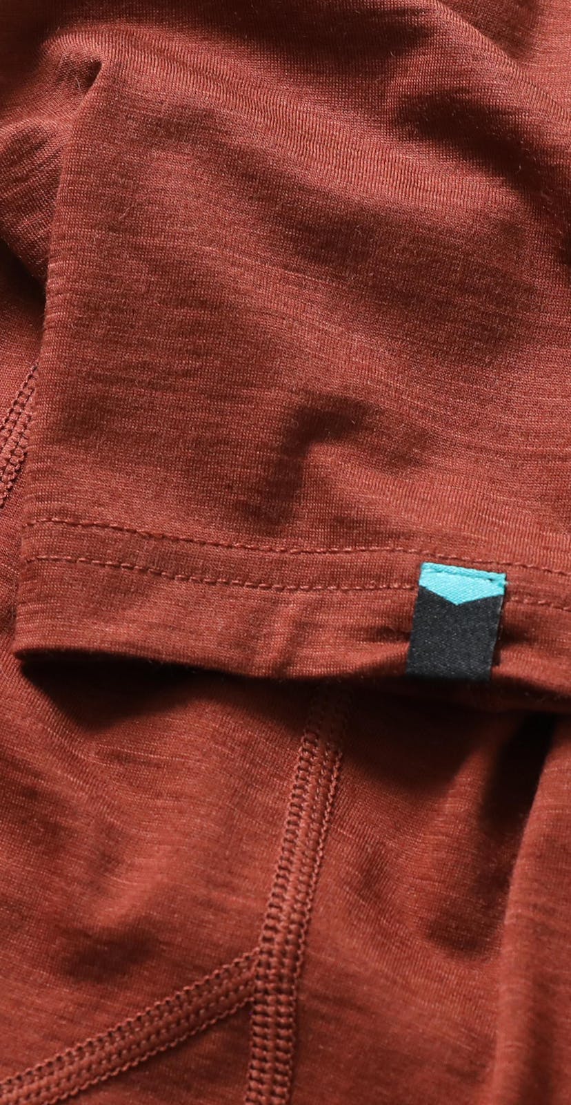 TURQ MERINO S/S JERSEY Detail 1