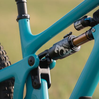 Fox Float X2 on the 2020 Yeti Fox Devo Team Bike