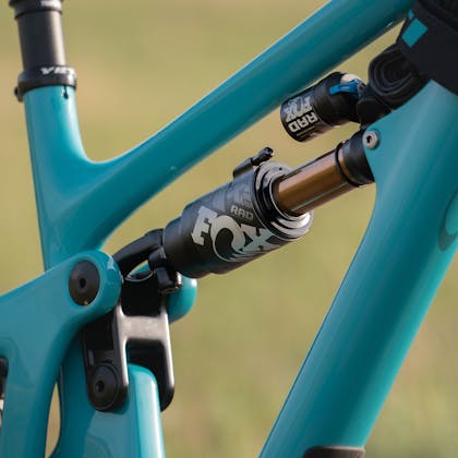 Fox Float X2 on the 2020 Yeti Fox Devo Team Bike