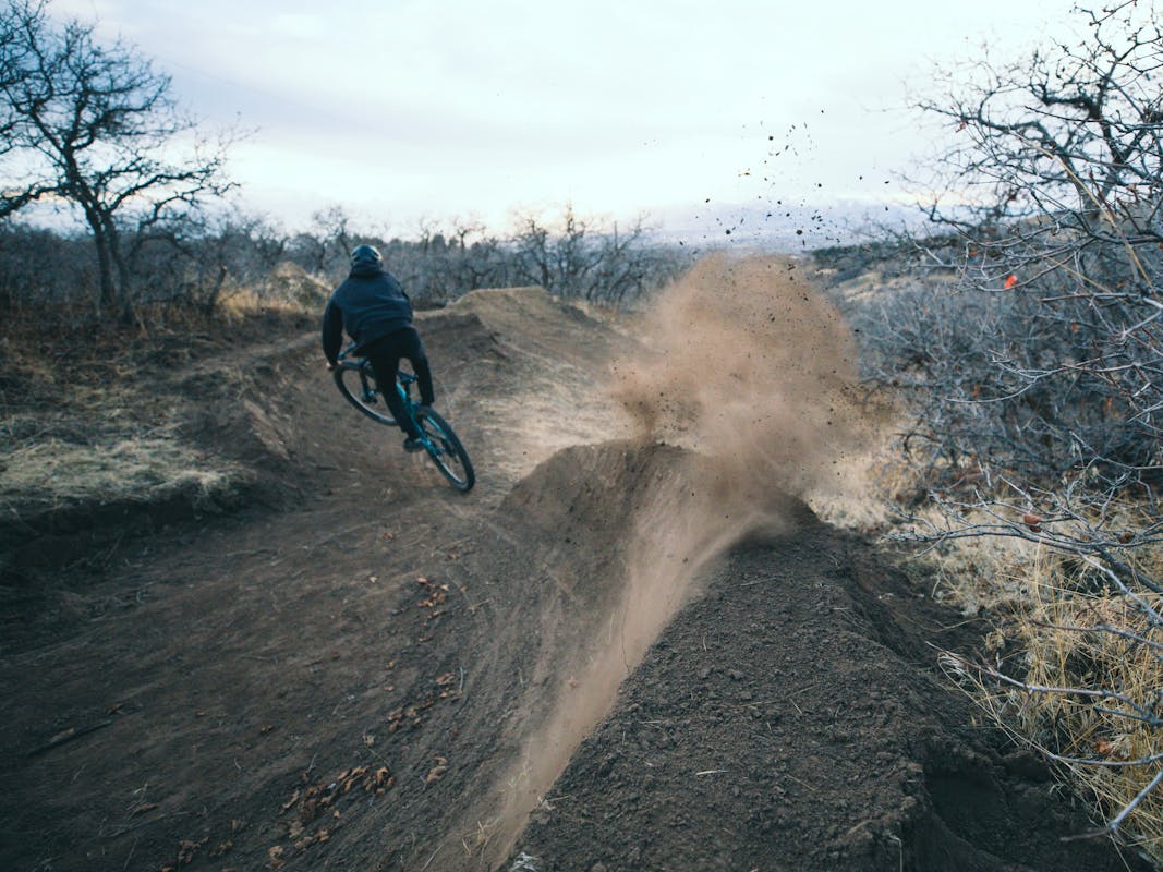 Bryn Bingham roosting a corner at I-street.