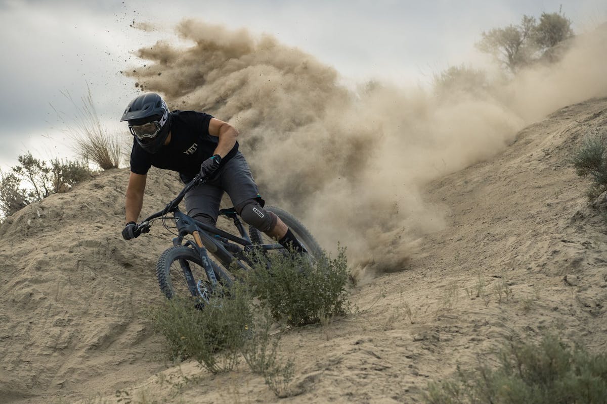 Stu Dickson throwing lots of roost in Kamloops