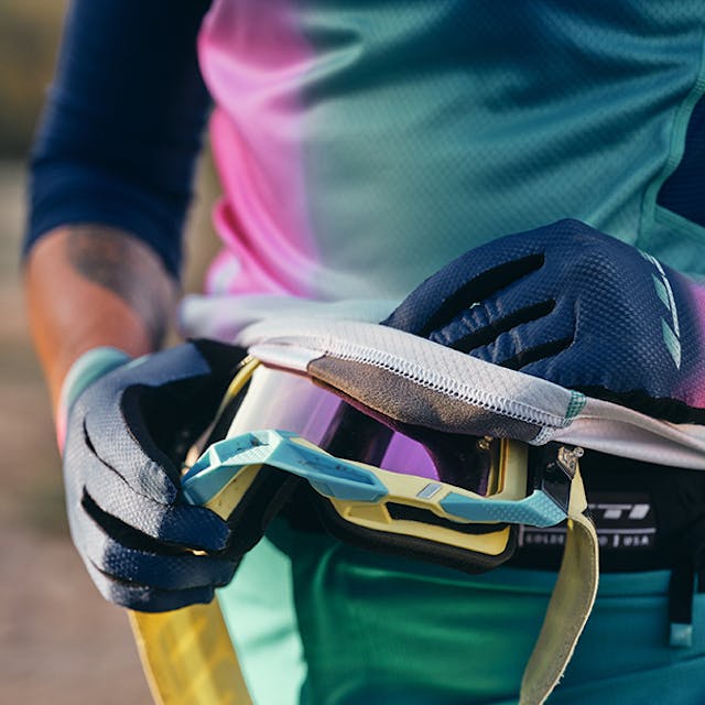 W'S Enduro 3/4 Jersey Detail