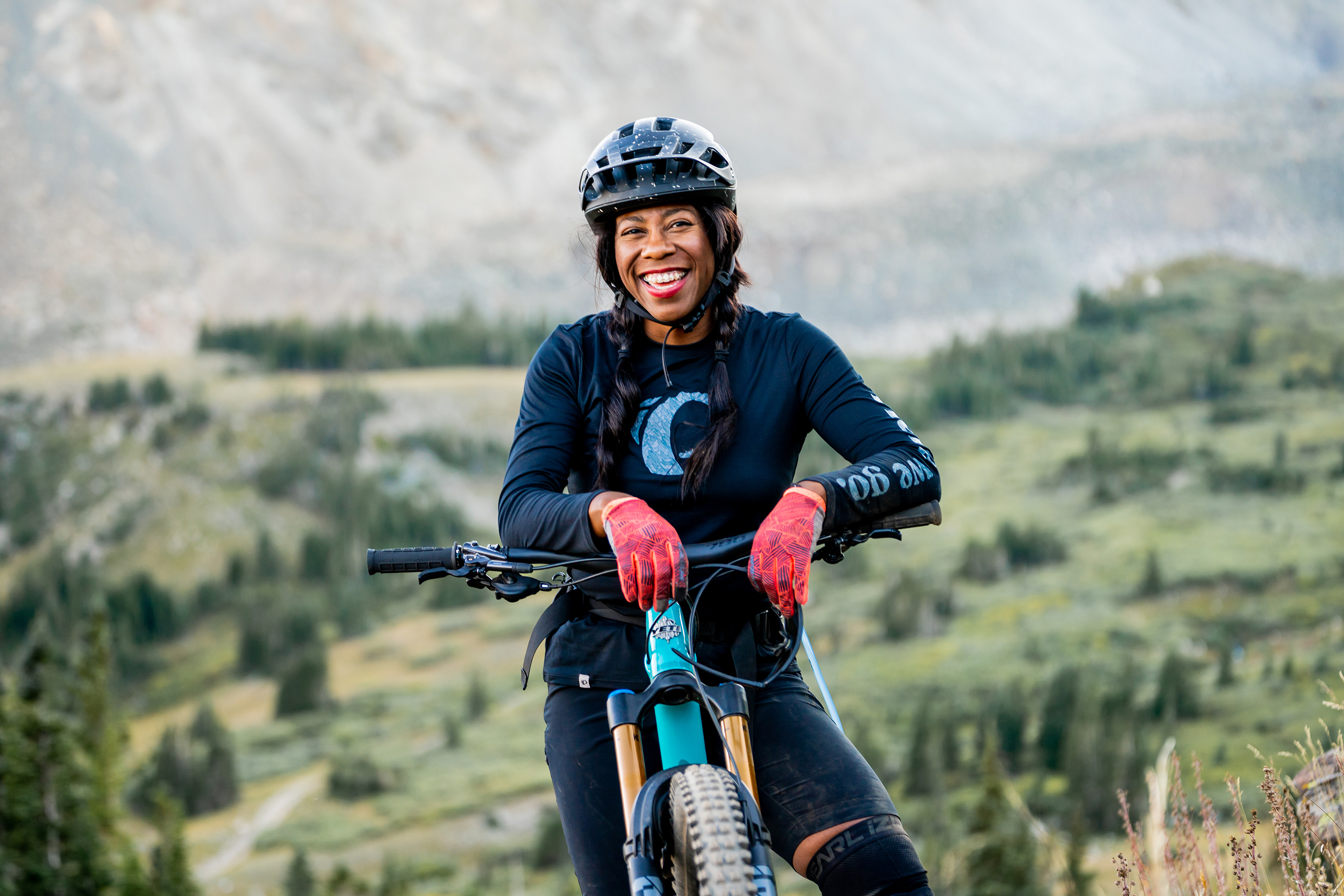 Female mountain bike sale riders