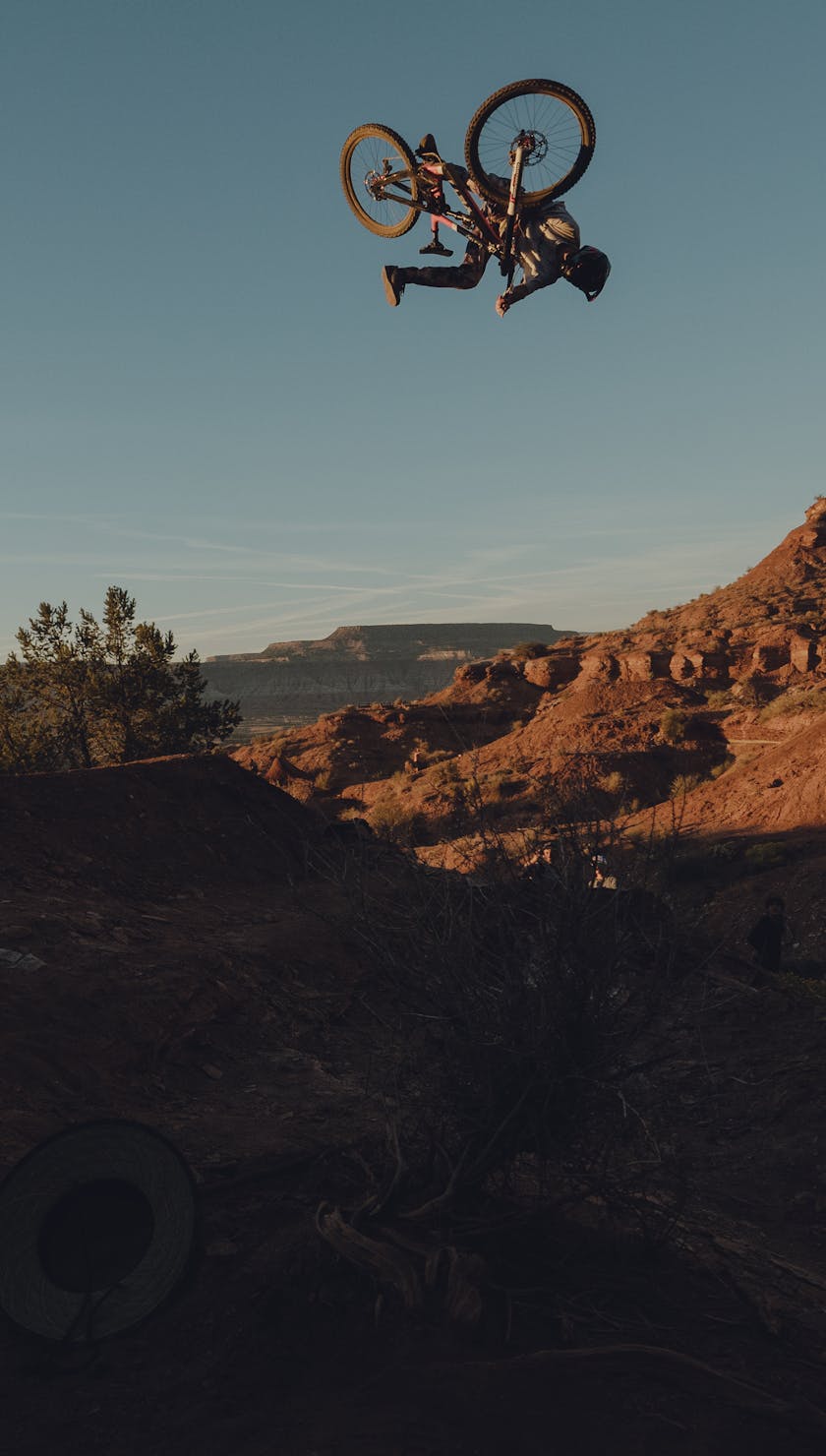 Redbull Rampage 2022 - Reed Boggs 360 one foot table