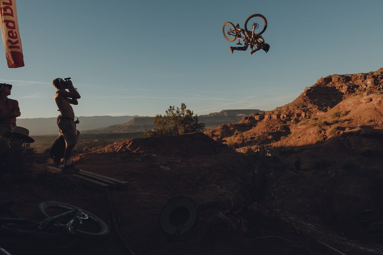 Redbull Rampage 2022 - Reed Boggs 360 one foot table
