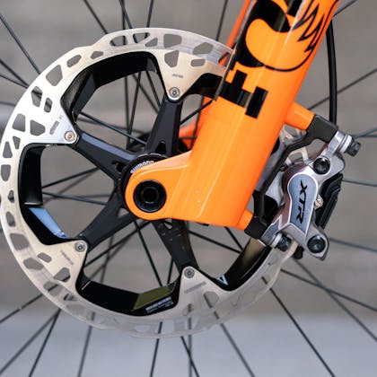 Shimano XTR Brakes on Richie Rude's 2020 Yeti / Fox Factory Team Race Bike