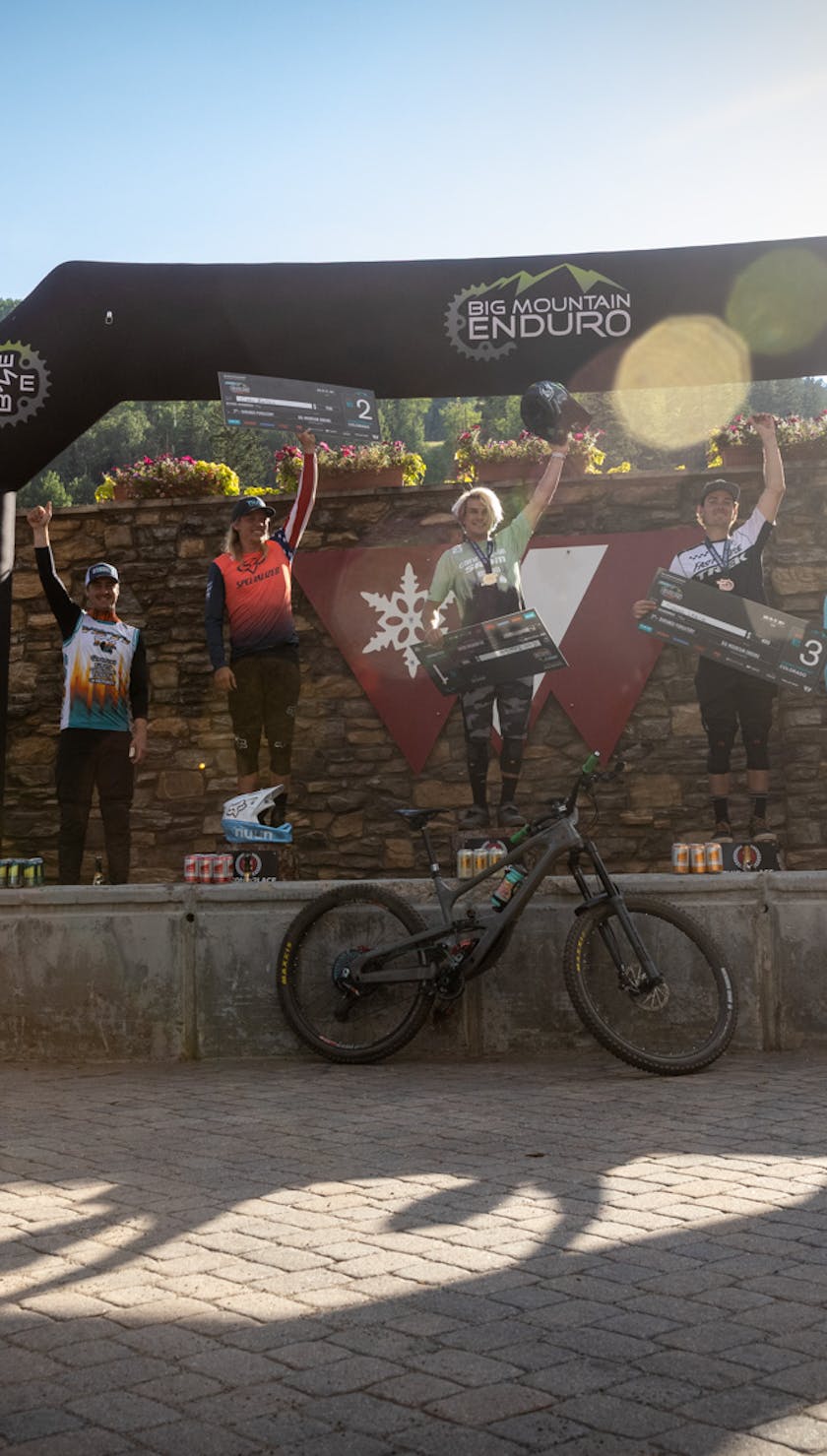 BME 21 Purgatory - Mens Podium