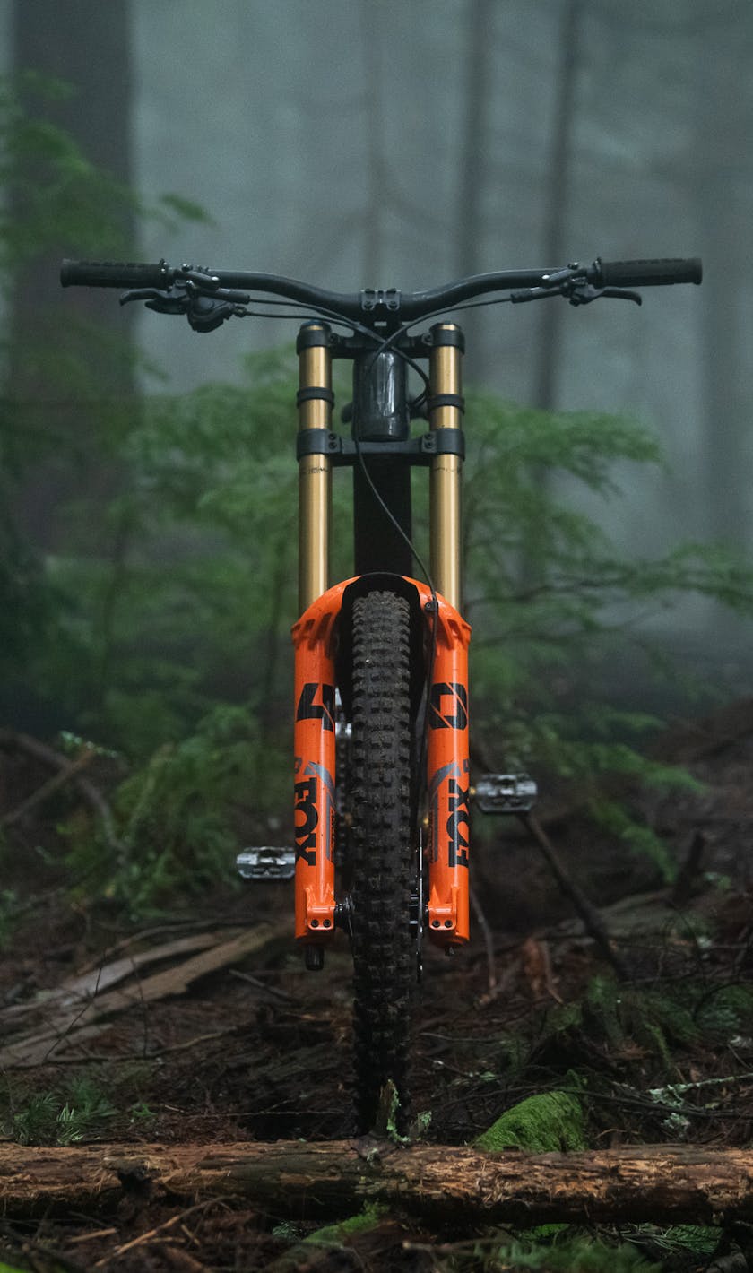 Yeti Cycles DH Bike - Special Projects