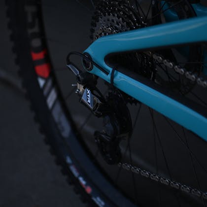 Shimano XTR on Shaun Neers 2020 Yeti SB150 Race Bike