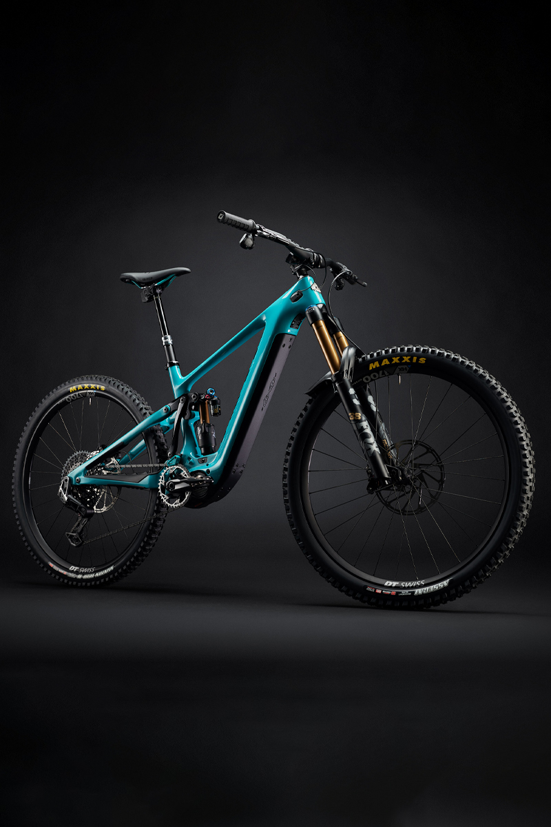 Shimano Yeti E Bike Yeti E Bike Top
