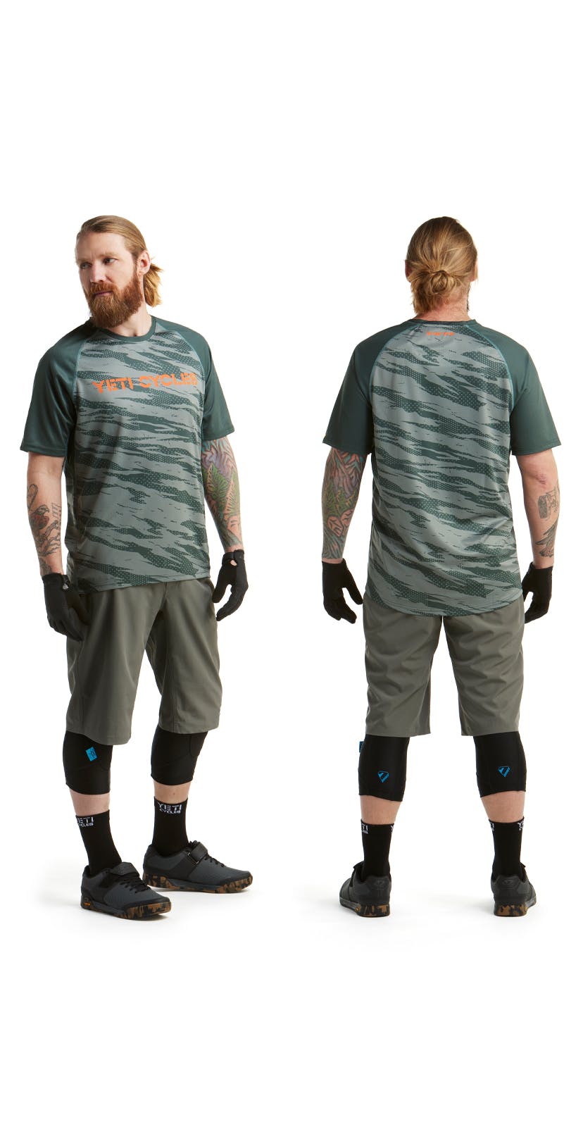 Longhorn Jersey and Rustler Short