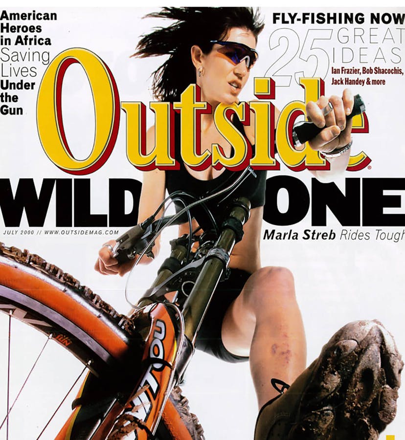 2000 July Outside Cover