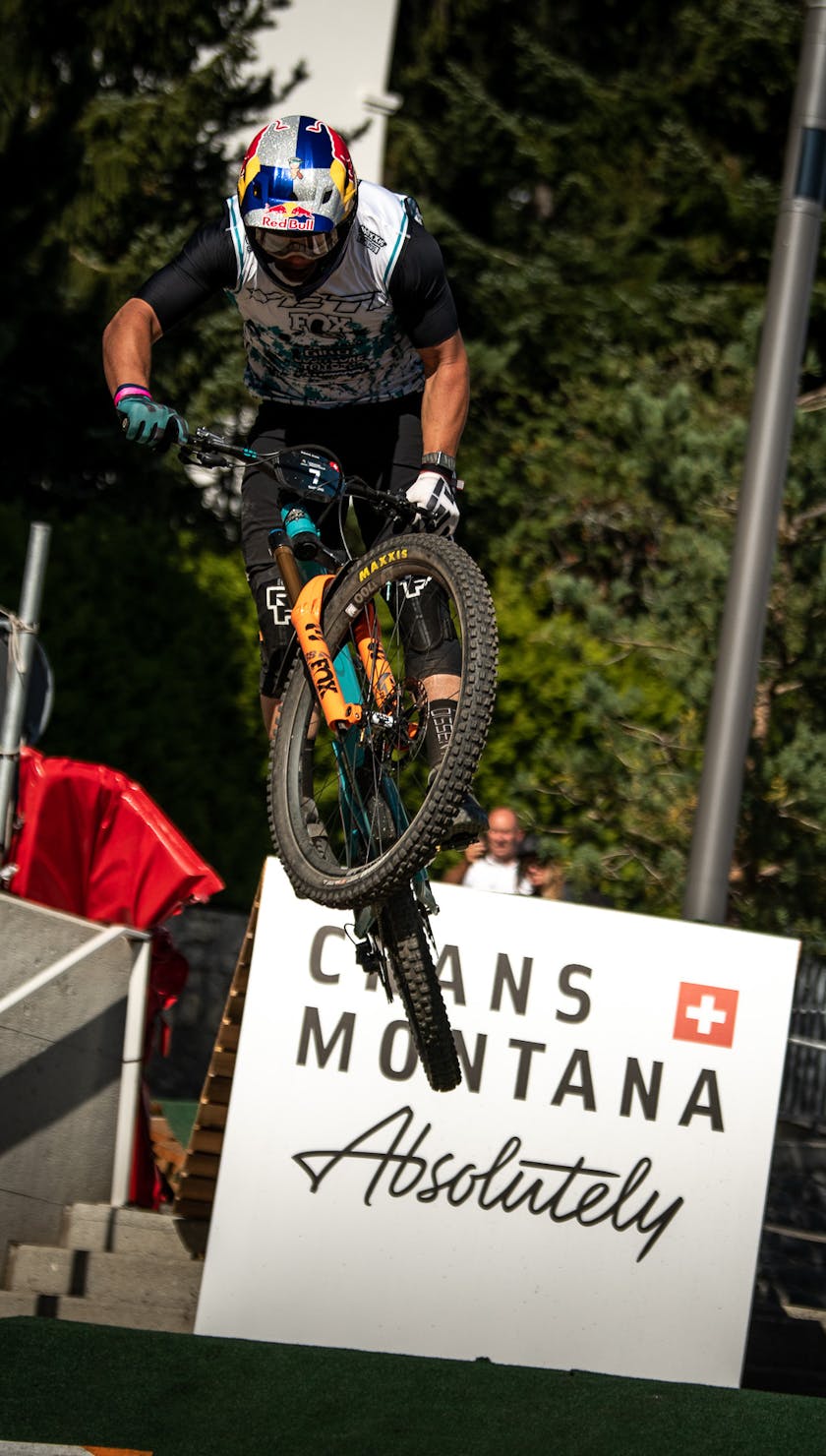 EWS '21 Crans Montana - Richie Rude