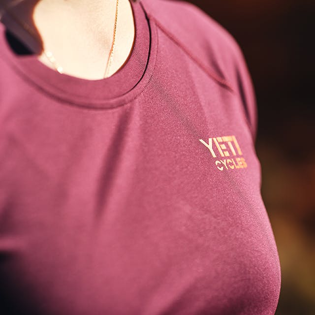 W'S Vista S/S Jersey Detail