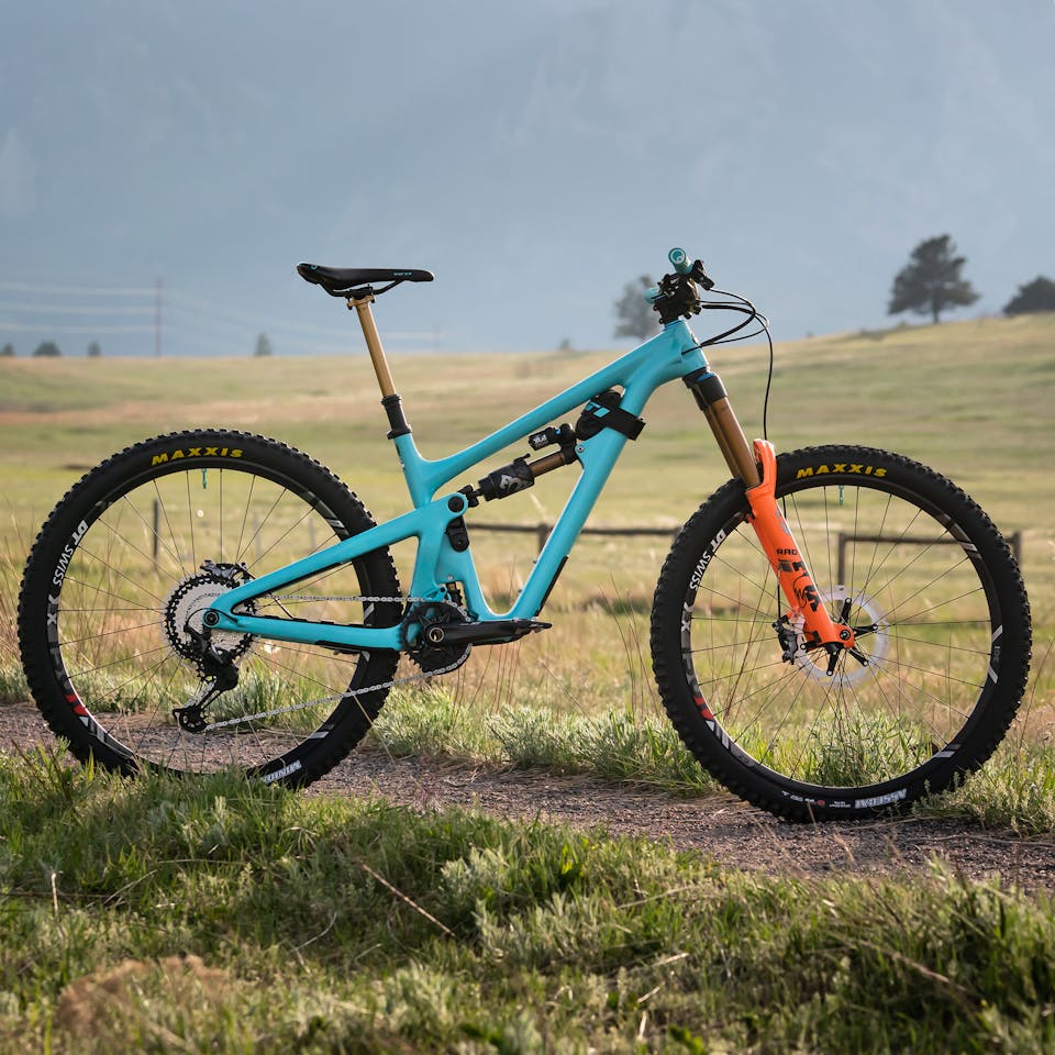 2020 Yeti Fox Devo Team Bike