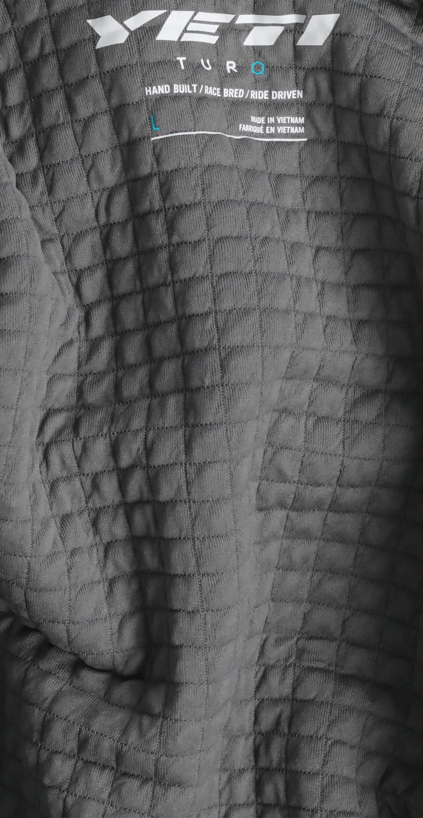 Turq Canyon Hoodie Detail