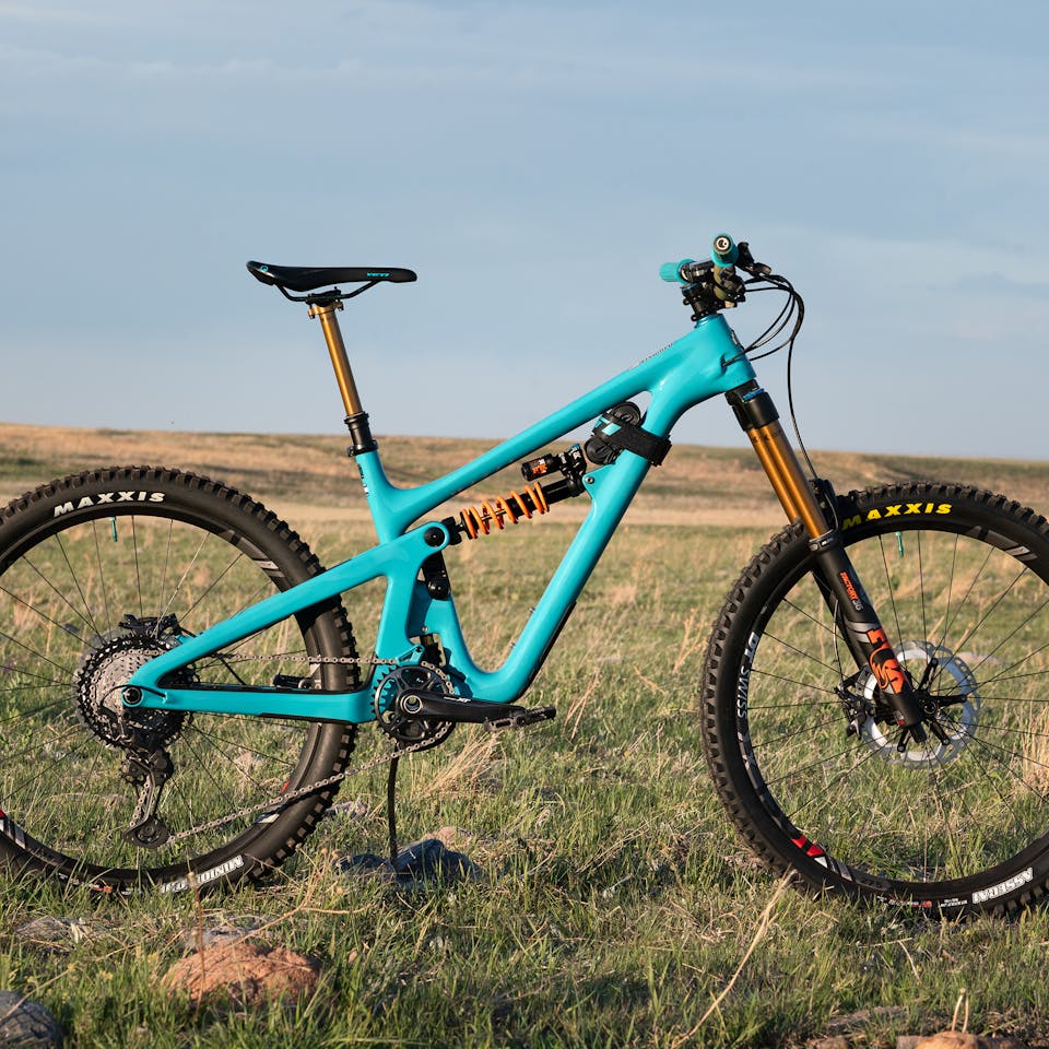 Carson Eiswald 2020 Race Bike