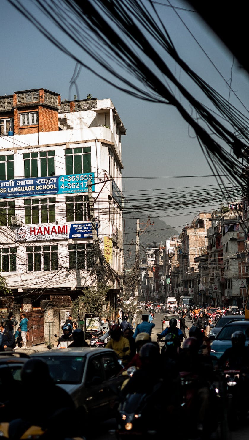 International Gathering Nepal - Busy City